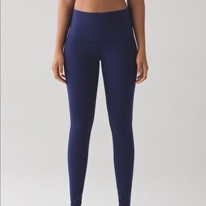 Ivivva High Waisted Rhythmic Tights (Size 14/4)